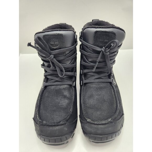 Timberland Men's Chillberg Waterproof Hiking Black Nubuck Boots Size 7 Mens - Picture 2 of 13